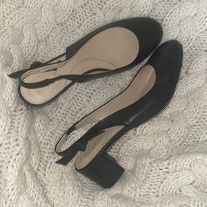 Cole Haan Grand Series Sling Back Block Heel